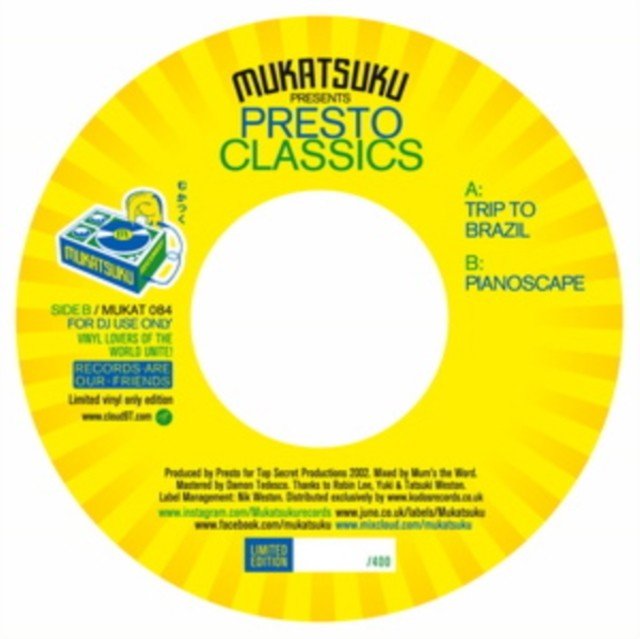 Presto Classics (Presto) (Vinyl / 7