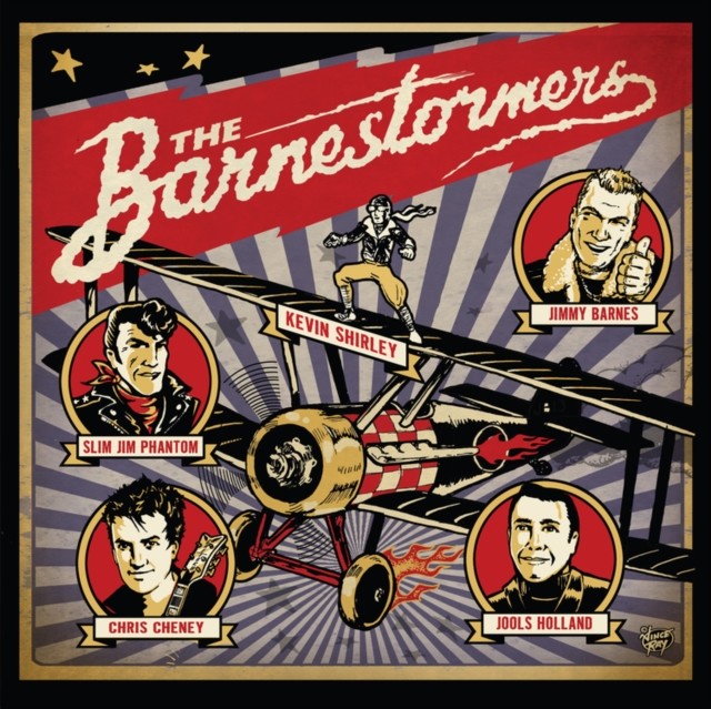 The Barnestormers (The Barnestormers) (Vinyl / 12
