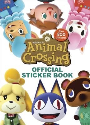 Animal Crossing Official Sticker Book (Nintendo) (Carbone Courtney)(Paperback)