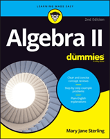 Algebra II for Dummies (Sterling Mary Jane)(Paperback)