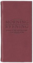 Morning and Evening - Matt Burgundy (Spurgeon Charles Haddon)(Pevná vazba)