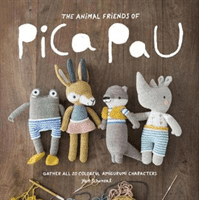 Animal Friends of Pica Pau: Gather All 20 Colorful Amigurumi Animal Characters (Schenkel Yan)(Paperback)
