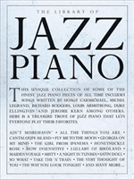 The Library of Jazz Piano (Hal Leonard Corp)(Paperback)