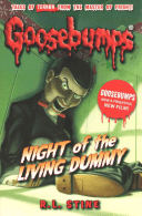 Night of the Living Dummy (Stine R.L.)(Paperback / softback)