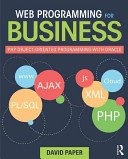 Web Programming for Business: PHP Object-Oriented Programming with Oracle (Paper David)(Paperback)