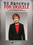 Ed Sheeran for Ukulele (Ed Sheeran)(Paperback)
