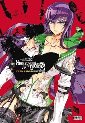 Highschool of the Dead Color Omnibus, Vol. 2 (Sato Daisuke)(Pevná vazba)