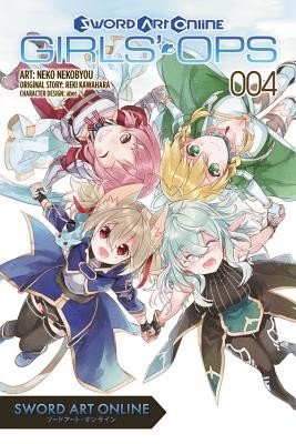 Sword Art Online: Girls' Ops, Vol. 4 (Kawahara Reki)(Paperback)