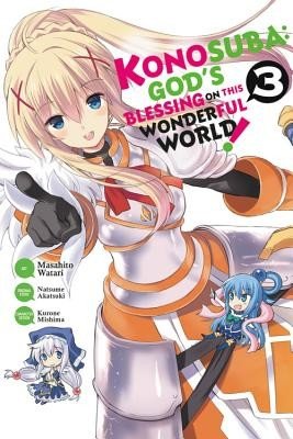 Konosuba: God's Blessing on This Wonderful World!, Vol. 3 (Manga) (Akatsuki Natsume)(Paperback)
