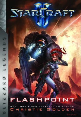 Starcraft: Flashpoint: Blizzard Legends (Golden)(Paperback)