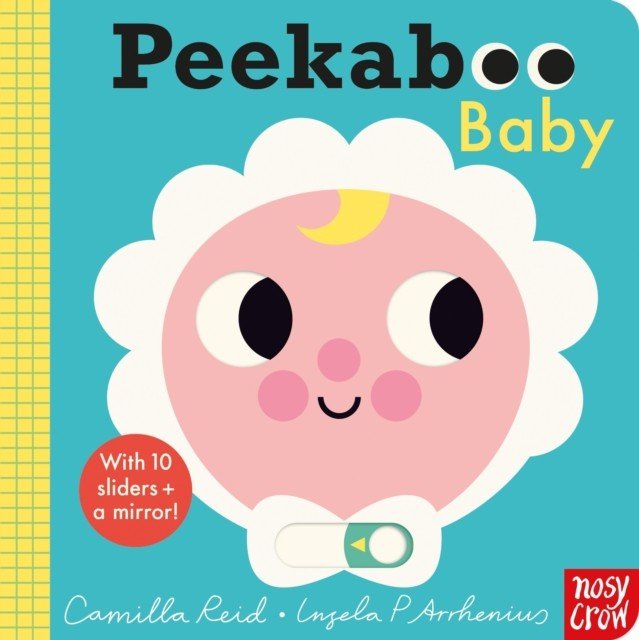 Peekaboo Baby(Board book)