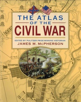 The Atlas of the Civil War (McPherson James M.)(Paperback)