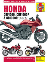 Honda CBF1000 & CB1000R ('06 To '16) (Coombs Matthew)(Paperback / softback)