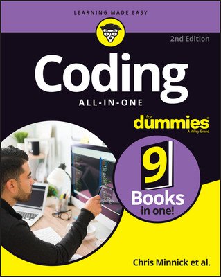 Coding All-In-One for Dummies (Minnick Chris)(Paperback)