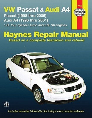 Audi A4 & VW Passat 96-05 (Haynes Publishing)(Paperback / softback)