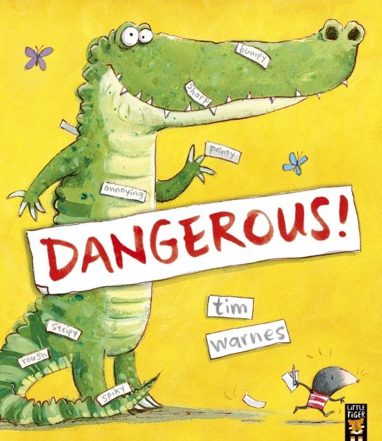 Dangerous! (Warnes Tim)(Paperback / softback)