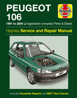 Peugeot 106 (Haynes Publishing)(Paperback / softback)
