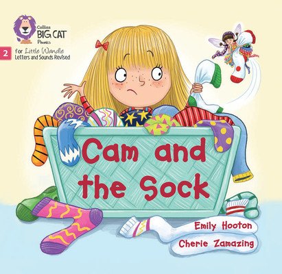 Cam and the Sock - Phase 2 Set 3 (Hooton Emily)(Paperback / softback)