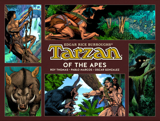 Tarzan of the Apes (Burroughs Edgar Rice)(Pevná vazba)