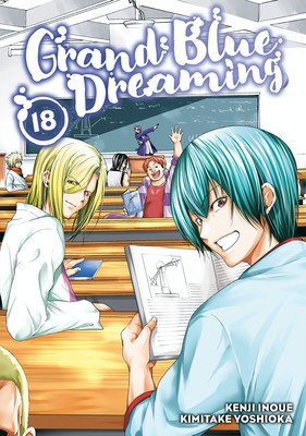 Grand Blue Dreaming 18 (Inoue Kenji)(Paperback)