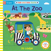 At The Zoo (Books Campbell)(Board book)