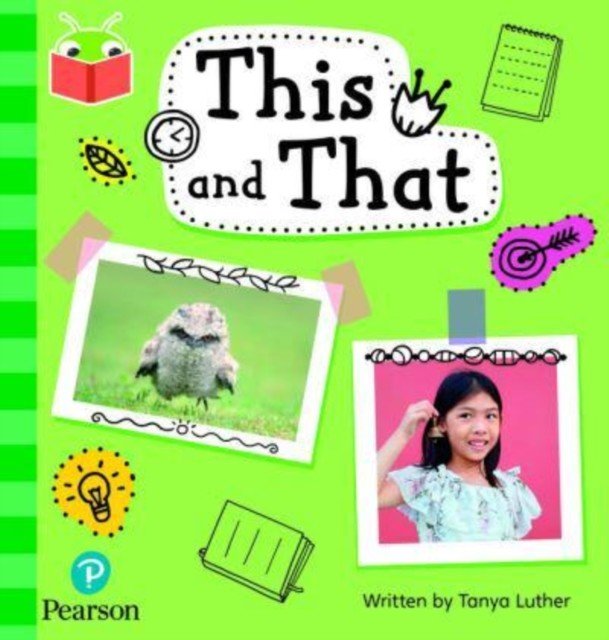 Bug Club Independent Phase 3 Unit 8: This and That(Paperback / softback)