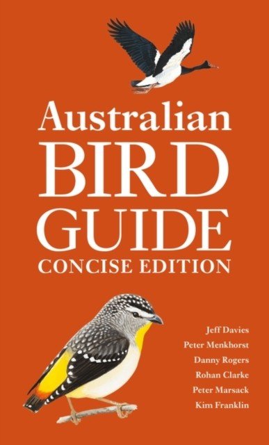 Australian Bird Guide - Concise Edition (Davies Jeff)(Paperback / softback)