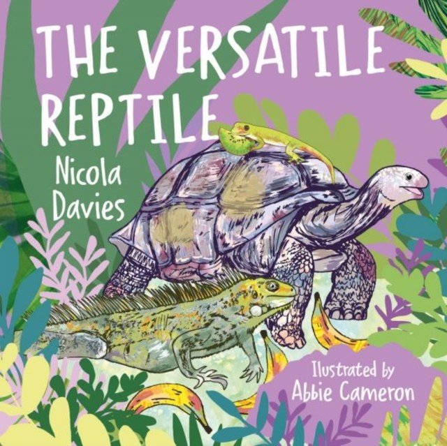 Versatile Reptile (Davies Nicola)(Paperback / softback)