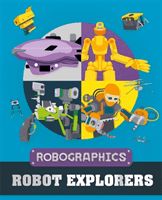 Robographics: Robot Explorers (Gifford Clive)(Paperback / softback)