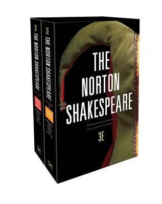 The Norton Shakespeare (Greenblatt Stephen)(Boxed Set)