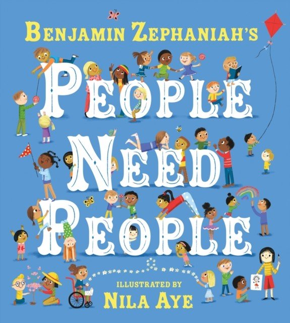 People Need People (Zephaniah Benjamin)(Paperback / softback)