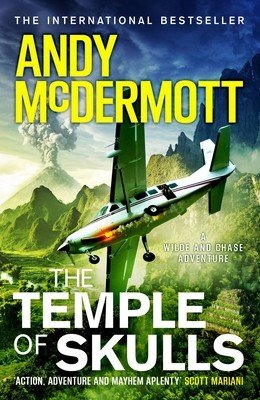 The Temple of Skulls (Wilde/Chase 16) (McDermott Andy)(Paperback)