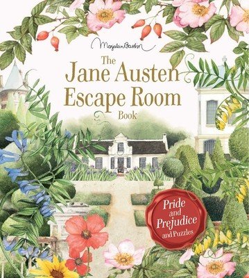 The Jane Austen Escape Room Book (Bastin Marjolein)(Pevná vazba)