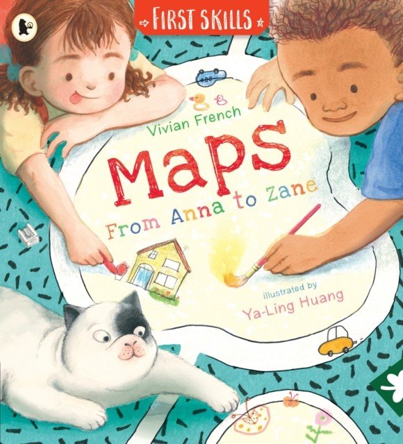 Maps: From Anna to Zane: First Skills (French Vivian)(Paperback / softback)