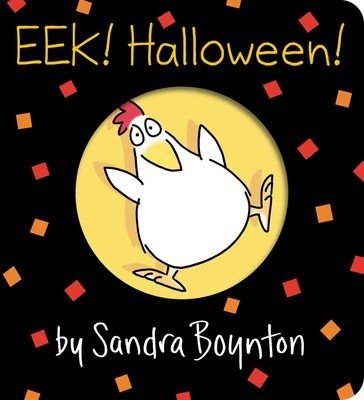 Eek! Halloween! (Boynton Sandra)(Board Books)
