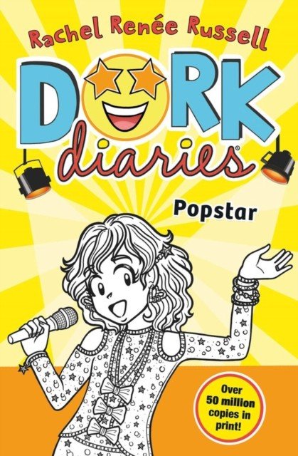 Dork Diaries: Pop Star (Russell Rachel Renee)(Paperback / softback)