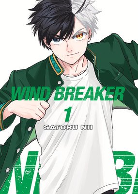 Wind Breaker 1 (Nii Satoru)(Paperback)