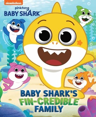 Baby Shark's Big Show: Baby Shark's Fin-Credible Family (Baranowski Grace)(Board Books)