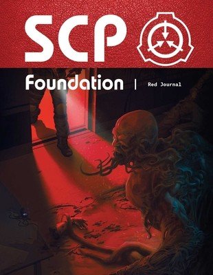 Scp Foundational Artbook Red Journal (Para Books)(Pevná vazba)