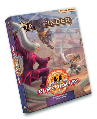 Pathfinder Fists of the Ruby Phoenix Adventure Path (P2) (Case James)(Pevná vazba)