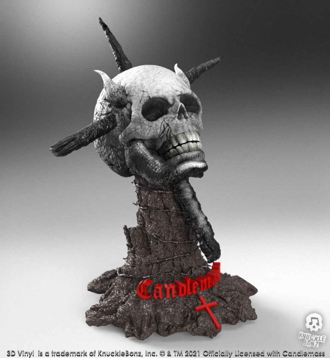 dekorace Candlemass - 3D Vinyl Statue Epicus Doomicus Metallicus - KNUCKLEBONZ