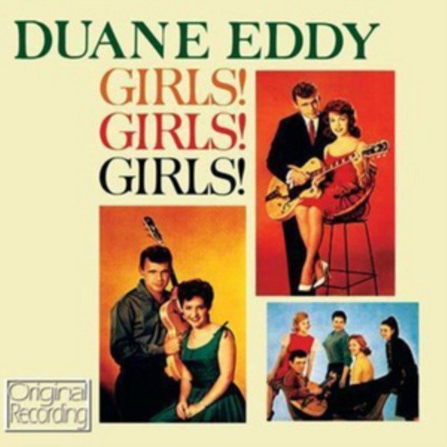 Girls! Girls! Girls! (Duane Eddy) (CD / Album)