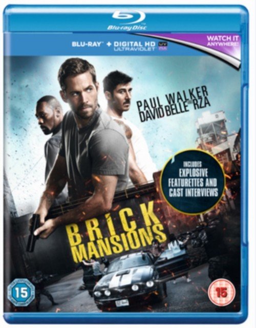 Brick Mansions (Camille Delamarre) (Blu-ray / with UltraViolet Copy)