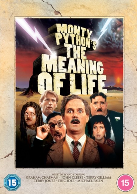Monty Python's the Meaning of Life (Terry Jones) (DVD)