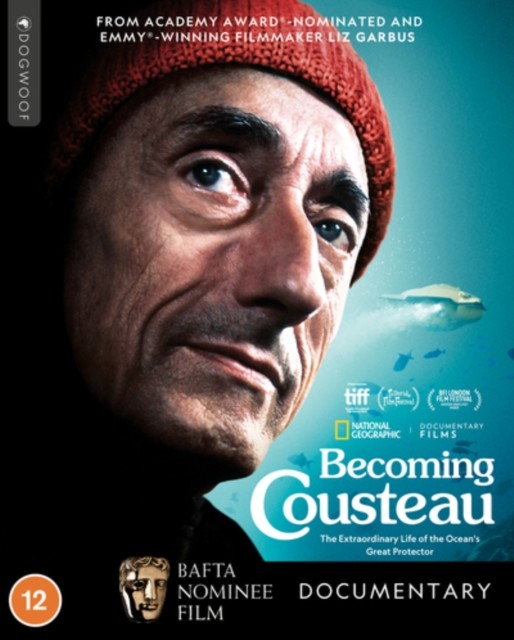 Becoming Cousteau (Liz Garbus) (Blu-ray)