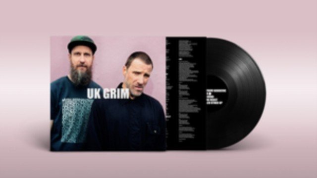 UK GRIM (Sleaford Mods) (Vinyl / 12