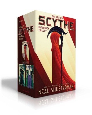 The Arc of a Scythe Paperback Trilogy: Scythe; Thunderhead; The Toll (Shusterman Neal)(Paperback)