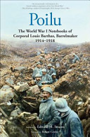 Poilu: The World War I Notebooks of Corporal Louis Barthas, Barrelmaker, 1914-1918 (Barthas Louis)(Paperback)