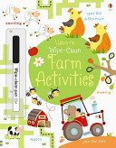 Wipe-clean Farm Activities (Robson Kirsteen)(Paperback / softback)