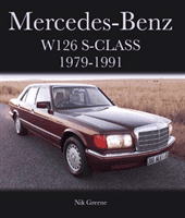 Mercedes-Benz W126 S-Class 1979-1991 (Greene Nik)(Pevná vazba)